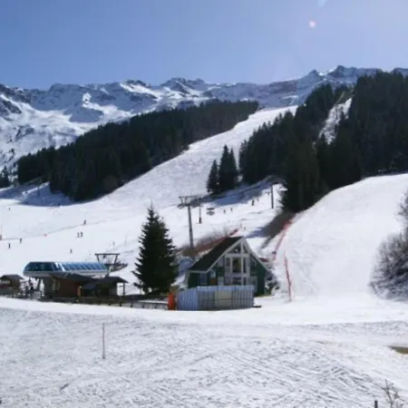 公寓 2 Pieces Au Pied Des Pistes, Balcon, Casier A Ski, Parking Gratuit - Fr-1-557-62 Les Adrets