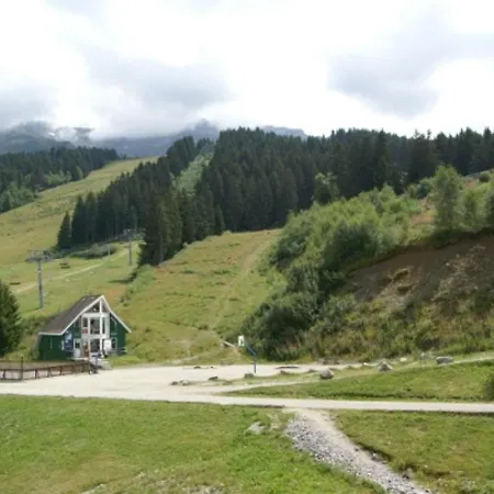 公寓 2 Pieces Au Pied Des Pistes, Balcon, Casier A Ski, Parking Gratuit - Fr-1-557-62